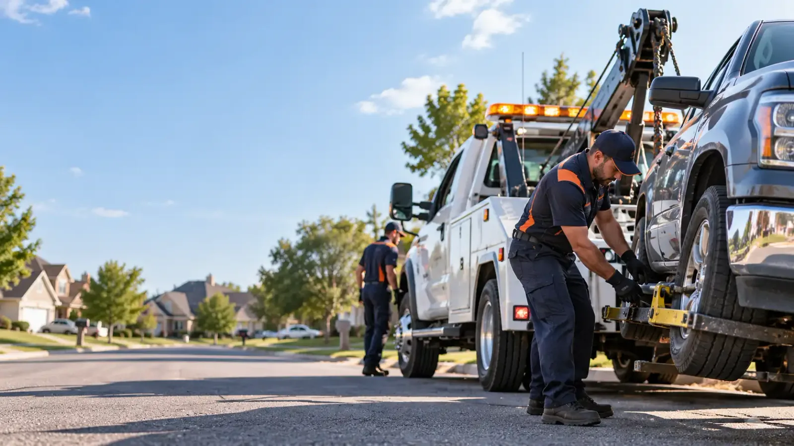 Wheel Lift Towing in Saratoga, IN